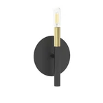 Dainolite WAN-91W Wand 9" Tall Wall Sconce Black. Fixed Price $66.00.