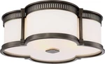 Minka-lavery Flush Mount Harvard Court Bronze 16"X5" Light 824-281 Spectacular. Fixed Price $185.00.