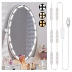 Consciot Led Vanity Lights For Mirror, Hollywood Style Strip, Adjustable Colo.... Fixed Price $20.12.