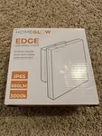 Homeglow Edge Led Wall Light Outdoor Indoor Use. Fixed Price $55.00.