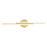 Afx Lighting Ella 24'' Led Vanity, Satin Brass/frosted - ELAV2404L30D1SB. Fixed Price $119.00.