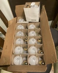 Ge Proline Incandescent Light Bulbs A19 95W 130V Open Full Case / Brand New. Fixed Price $149.99.