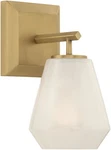 Minka Lavery 14371 Siena 5"W Vanity Light - Brass. Fixed Price $103.20.