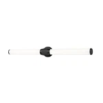 Z-lite Cooper Light 40" Vanity, Matte Black/frosted 1010-40W-MB-LED. Fixed Price $226.10.