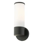 Livex Lighting Lindale 1-LIGHT Metal & Glass Ada Single Sconce Black. Fixed Price $83.99.