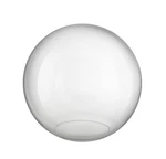 28005-60-1, 6" Clear Glass Globe, Neckless For Wall Sconces, Fitter: 2-3/4". Fixed Price $35.44.