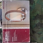 Home Decorators Collection Bronze Polished Nickel Wall Sconce Indoor Mounted. Fixed Price $15.00.