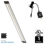 Lightkiwi A2401 12 Inch Warm White Led Under Cabinet Lighting - Panel Kit. Fixed Price $27.50.