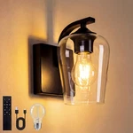 Surpalig Battery Operated Wall Sconce, Wireless, Rechargeable L.... Fixed Price $29.19.