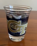 Georgia Tech Yellow Jackets 2 Oz. Round Shot Glass - Great American Products. Fixed Price $8.00.
