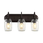 Jonathan Lighting JYL7801 Gaines 3 19"W Led Bathroom - Bronze. Fixed Price $88.13.