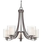 Minka Lavery 4105-172 Light Tier Mini Chandelier From The Parsons Studio. Fixed Price $142.48.