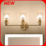 Kichler Gioe 3 Light 24"W Vanity R27. Fixed Price $129.95.