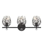 Savoy House Moreno 3-LIGHT Bathroom Vanity Light, Matte Black 8-6601-3-BK. Fixed Price $480.00.