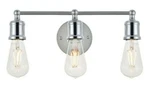 Wall Sconce Chrome Modern Farmhouse Bathroom Vanity Or Dining Light Fixture. Fixed Price $131.80.