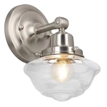 Design Vintage-inspired Schoolhouse Wall Sconce, 6.625 X 7.625 9.5. Fixed Price $37.35.