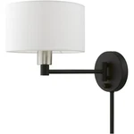 Livex Lighting 40080-04 Allison Swing Arm Or Wall Lamp. Fixed Price $194.96.