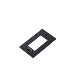 Buster + Punch NPL-023061 Wall Plates Single Rocker Switch Outlet Black. Fixed Price $47.00.