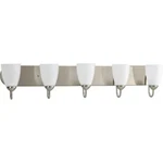 Progress Lighting P2713-09 Gather 36" Brushed Nickel Bathroom Vanity. Fixed Price $79.99.