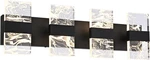 Matte Black Led Vanity 4-LIGHT Modern Wall Fixture For Bath & Dressing. Fixed Price $176.99.