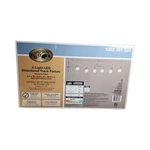 Hampton Bay 6-LIGHT Led Directional Track Lighting Fixture Chrome Finish. Fixed Price $33.63.