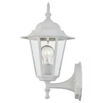 Outdoor Wall Sconce Textured White Classic Glass E26 16.25IN 6IN Mounted. Fixed Price $12.89.
