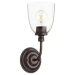 Rossington - 1 Light Wall Mount Quorum Home Collection Style 5 Inches Wide. Fixed Price $57.00.