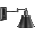 Progress Lighting P710085 Hinton 10" Tall Wall Sconce - Black. Fixed Price $127.99.