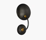 Visual Comfort Keira 15" Tall Led Wall Sconce Tob 2780BZ/HAB Thomas O'brien. Fixed Price $399.95.