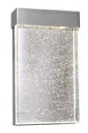 Maxim 88272 Moda 12" Led Bubble Glass Wall Sconce. Fixed Price $219.60.