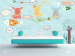 3D Puppy Fish 2321 Wallpaper Print Murals Us Coco. Fixed Price $104.99.
