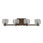 Kalco Lighting Clearwater Bath, Vintage Bronze - 312134VBZ. Fixed Price $718.00.