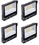 (case Of 4) Stonco Slimflood Dual Select Led Floodlight, (3000K, 4000K, 5000K),. Fixed Price $159.77.