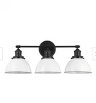 Design House 588301 Savannah Light 26"W Bathroom Vanity - Black. Fixed Price $90.00.