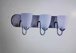 New Progress Lighting P2708-09 Brushed Nickel 24" Width 3 Bath & Vanity. Fixed Price $39.90.