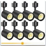 Vanoopee 10W Dimmable Led Track Lighting Heads Type Replacement.... Fixed Price $47.10.