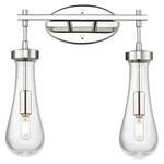 Innovations Lighting 451-2W-G451-4CL Owego 16"W Vanity Nickel. Fixed Price $357.28.