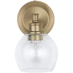 Capital Lighting Fixtures 621111AD-426 Open Box Mid Century Wall Sconce. Fixed Price $59.00.