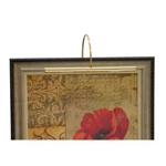 House Troy Advent Profile 16" Polished Brass Picture Light APR16-61. Fixed Price $59.99.