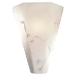 Minka Lavery Ml 333 Alabaster Dust 1-LIGHT 9.25"W Wall Washer Ada Sconce. Fixed Price $144.00.