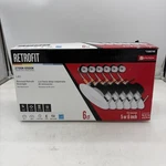 Utilitech 6-PACK 65-WATT Recessed Retrofit Downlight #1500749 Ships Daily. Fixed Price $70.00.