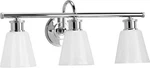Progress Lighting P300316-015 Ashford Polished Chrome Farmhouse Wall. Fixed Price $89.99.