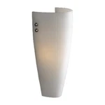 Plc Lighting 7527 Pc Wall Modern Frosted Glass Sconce - Nib. Fixed Price $53.60.