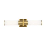 Artcraft Positano Light Bathroom Vanity, Brushed Brass/white - AC11772WB. Fixed Price $169.85.