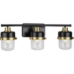 Progress Lighting P300424 Beckner 6"W Vanity - Black. Fixed Price $136.49.