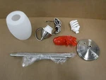 Lithonia Lighting Ferros Mini Pendant 11536 Bn Kitchen Bath Lights. Fixed Price $47.99.