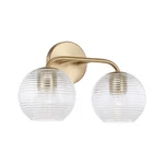 Capital Lighting 149921-544 Dolan 16"W Vanity Brass. Fixed Price $168.00.