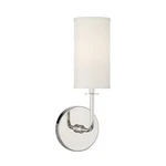 Savoy House Powell 1-LIGHT Wall Sconce, Polished Nickel 9-1755-1-109. Fixed Price $83.30.