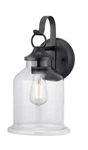 Progress Lighting Lindberry 1-LIGHT 14.5 In. Textured Black Outdoor Wall Lantern. Fixed Price $38.24.