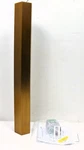 Tech Lighting Blok 1-LIGHT 22.5" Mini Pendant Freejack 700FJBLKLRR Aged Brass. Fixed Price $125.00.